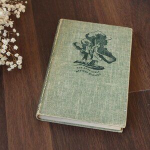 Vintage 1940s Book, "The Dana Girls Mystery Stories, The Clue of the Rusty Key",